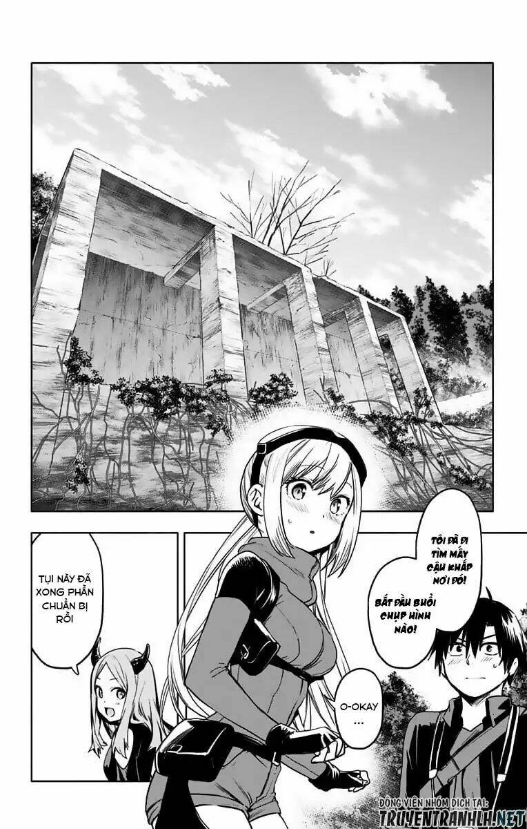 Saguri-Chan Tankentai: Chapter 22