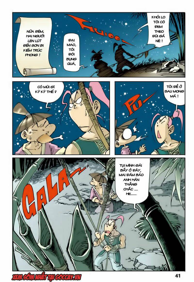 Tiêu Dao Kỳ Hiệp: Chapter 2