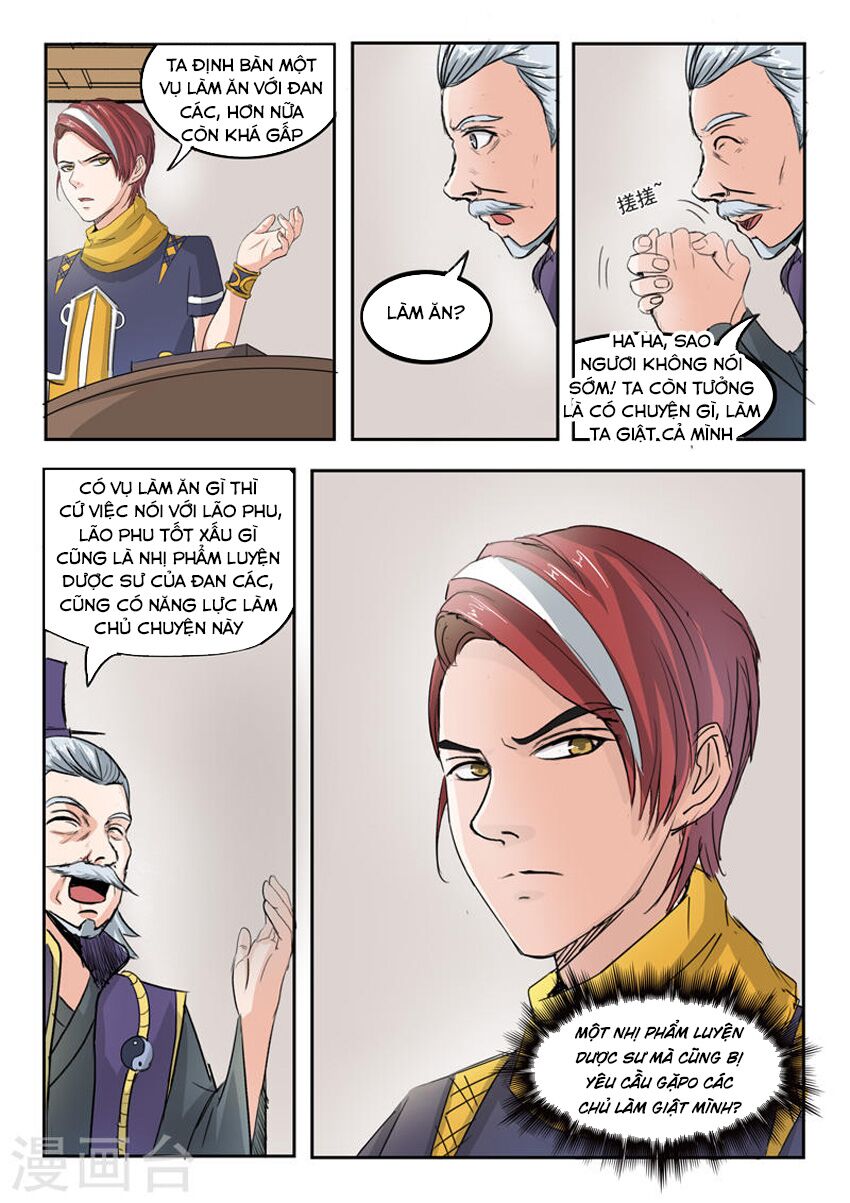 Võ Thần Chúa Tể: Chapter 212