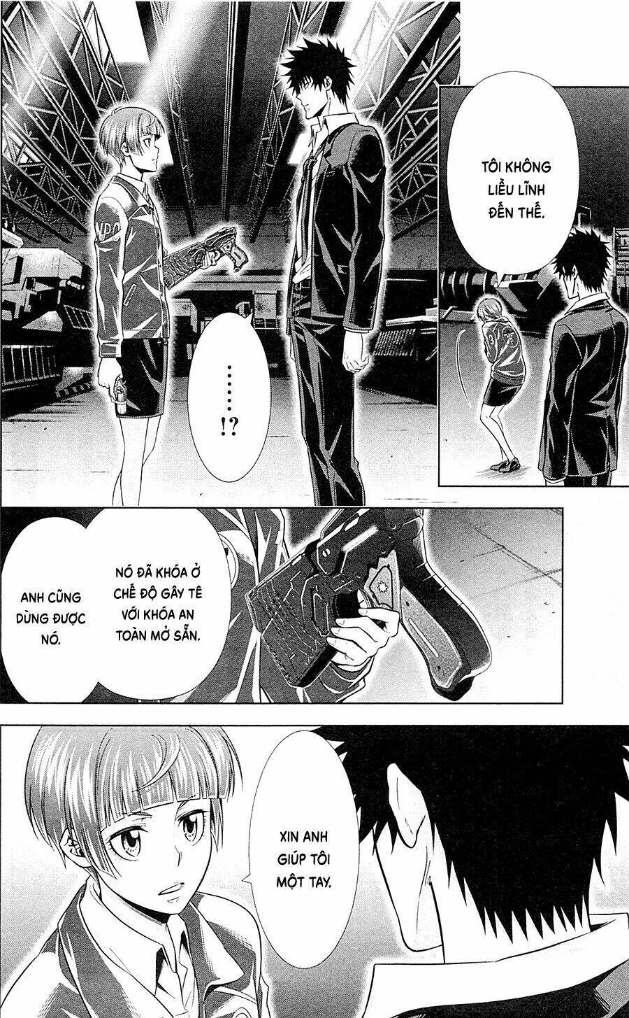 Psycho-Pass: Chapter 25