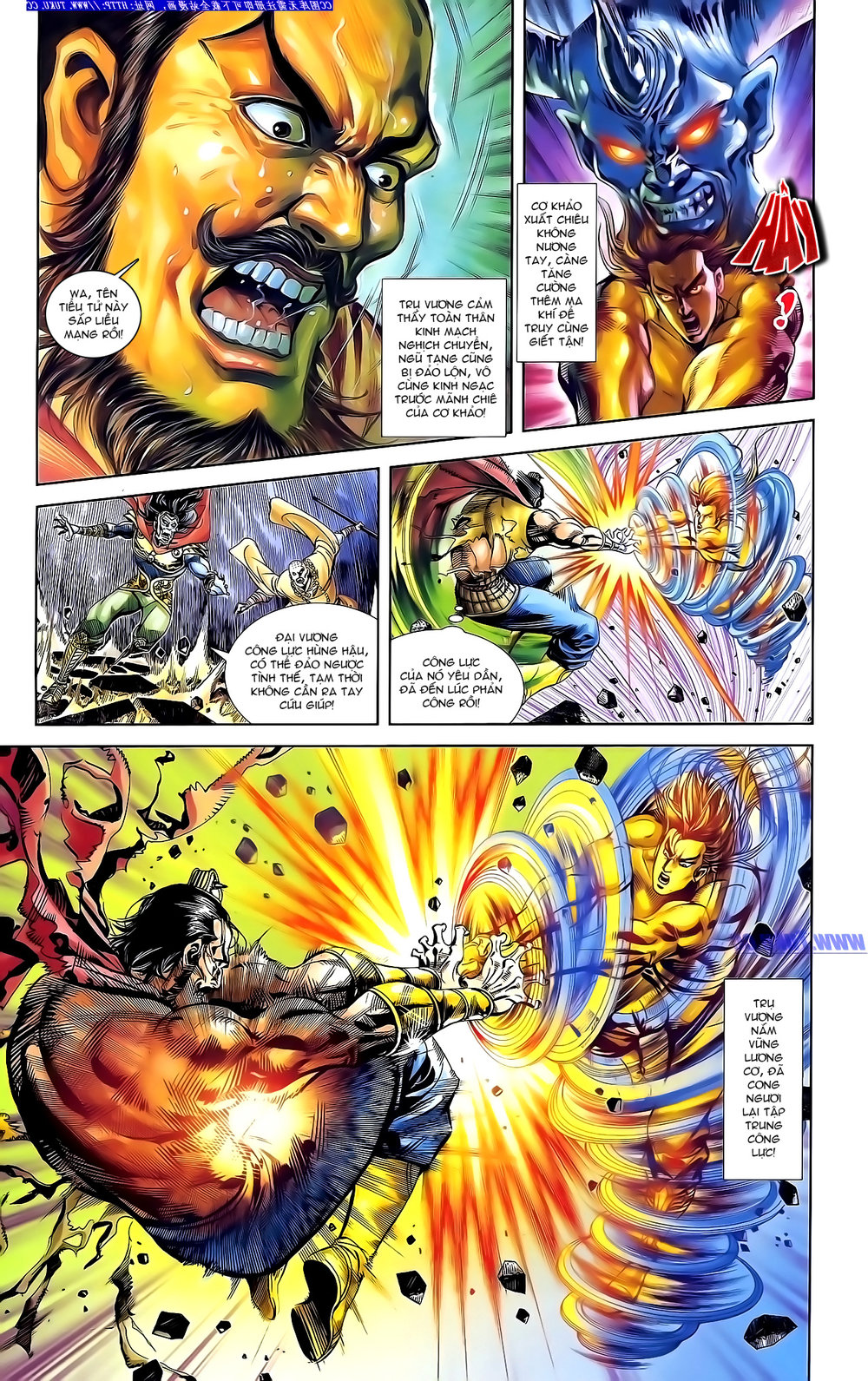 Thiên Tử Truyền Kỳ 1: Chapter 147