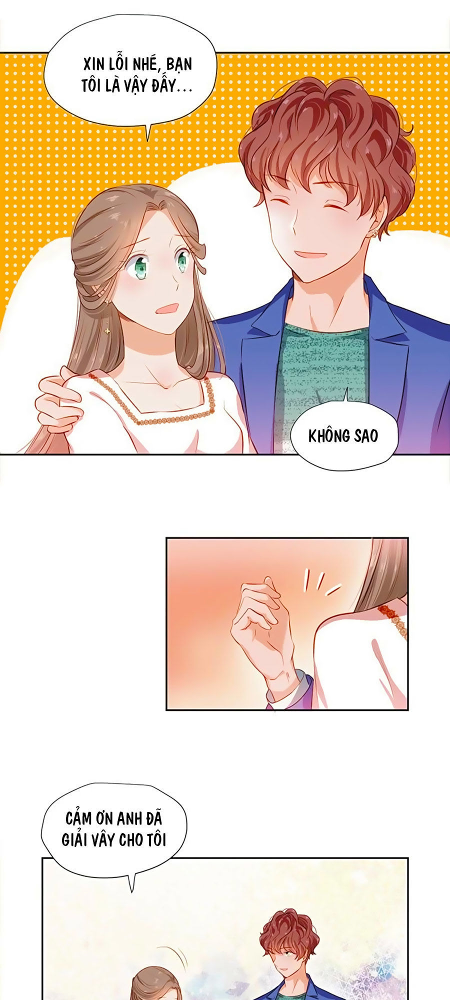 Khi Trá Luyến Nhân: Chapter 7.1