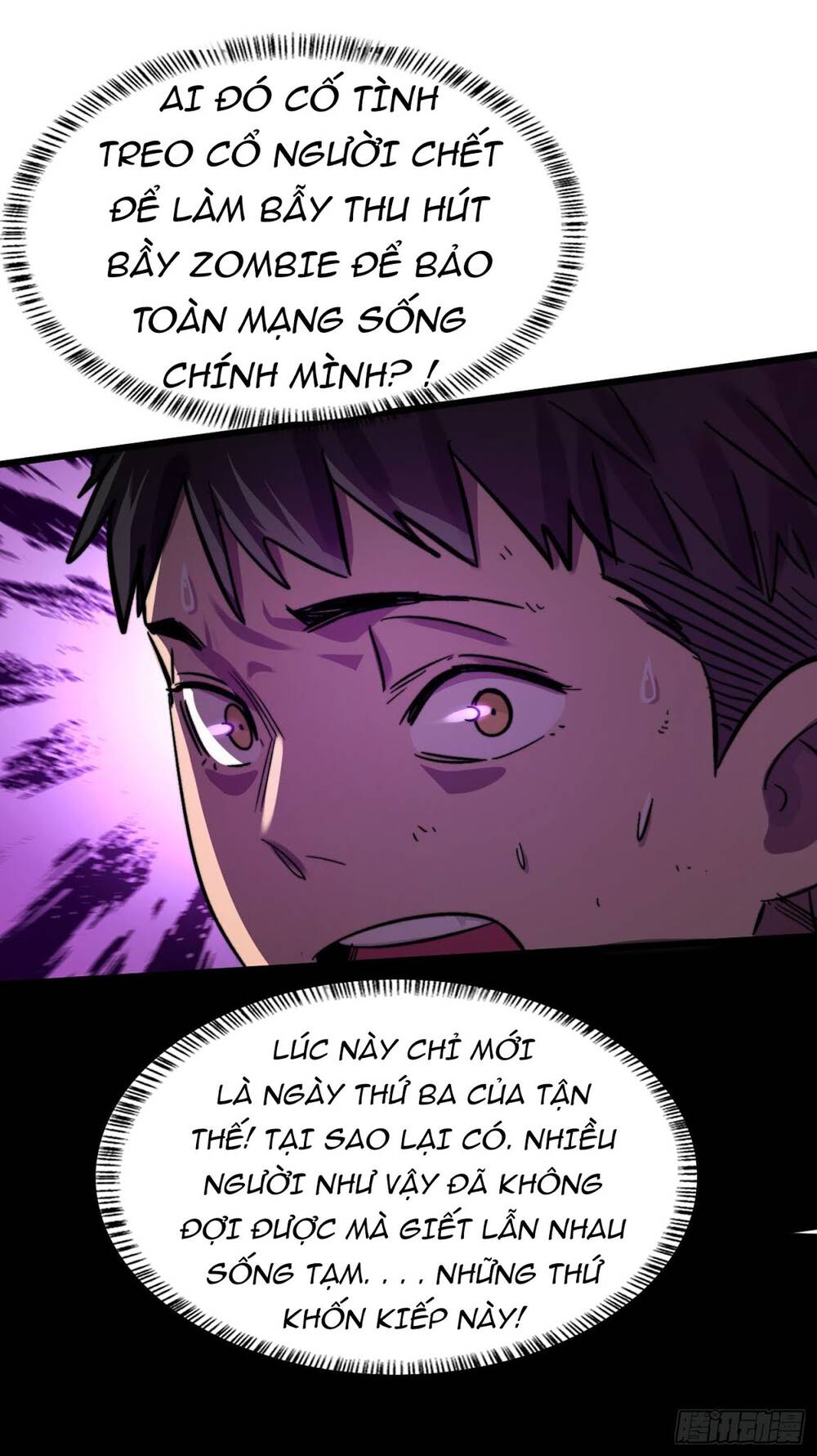 Ta Ở Tận Thế Nhặt Thuộc Tính: Chapter 3