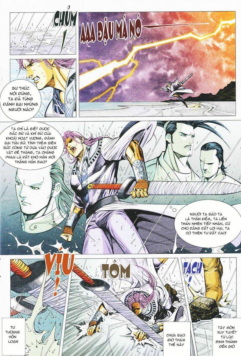 Cổ Long Quần Hiệp: Chapter 31