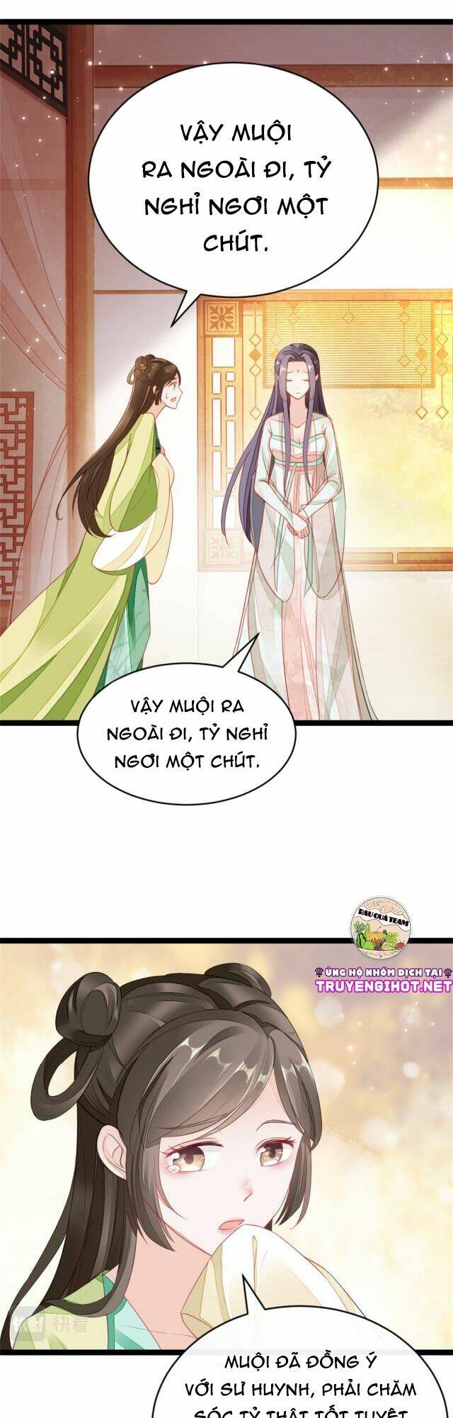 Mau Xuyên Không Rửa Tội Cho Nhân Vật Phản Diện: Chapter 6