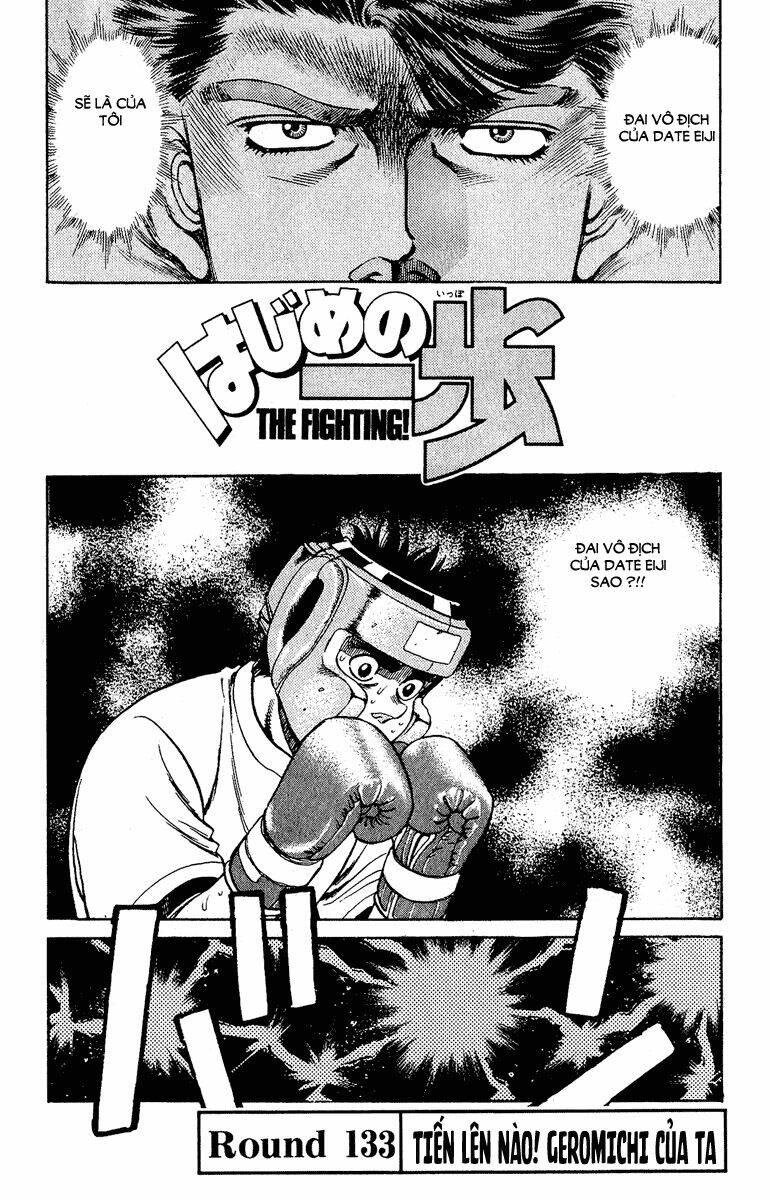 Võ Sĩ Quyền Anh Ippo: Chapter 133