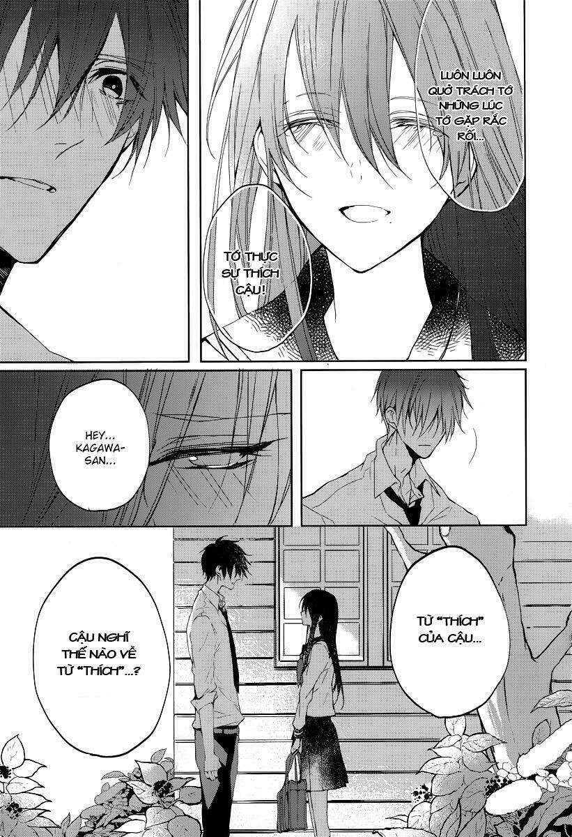 Hatsukoi Canvas: Chapter 1