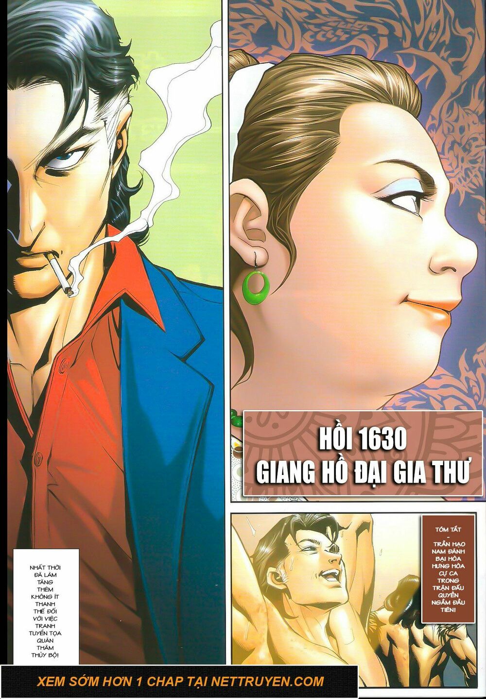 Người Trong Giang Hồ: Chapter 1630: Giang Hồ Đại Gia Thư