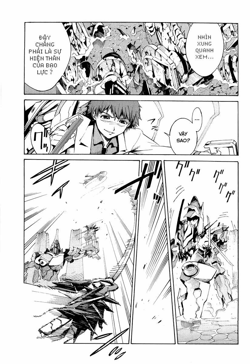 Kurogane No Linebarrel: Chapter 3