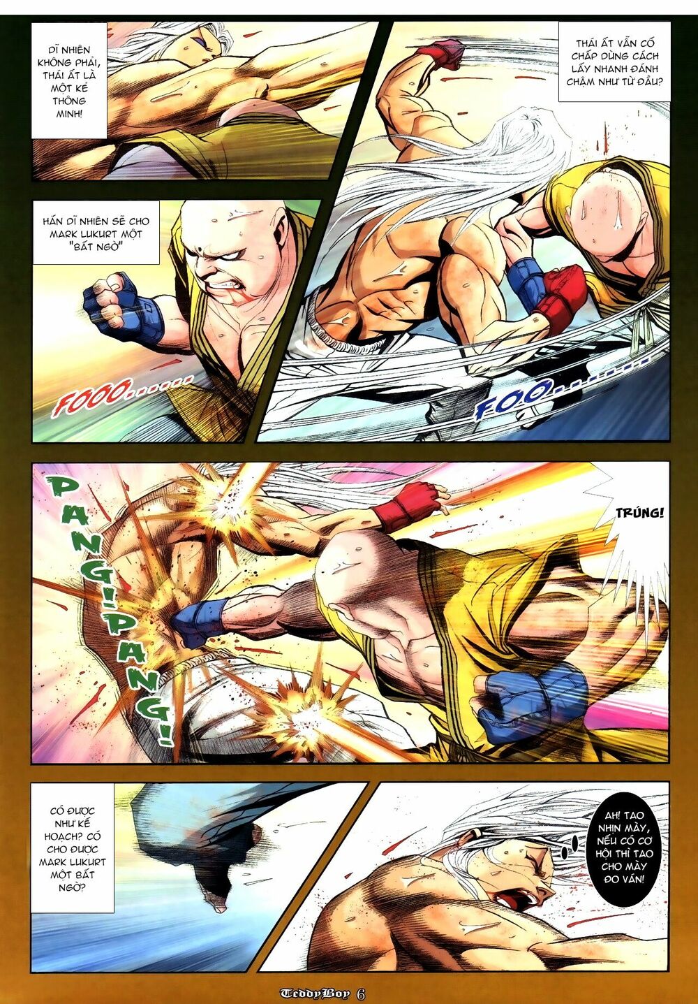 Người Trong Giang Hồ: Chapter 907: Thắng cho anh xem