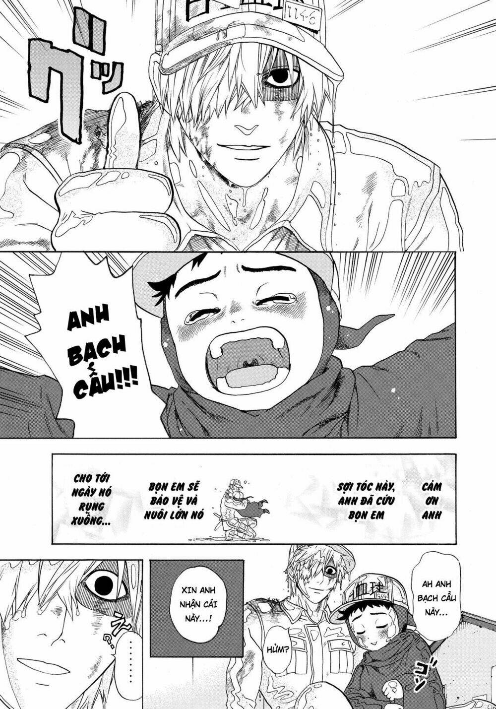 Hataraku Saibou!: Chapter 14