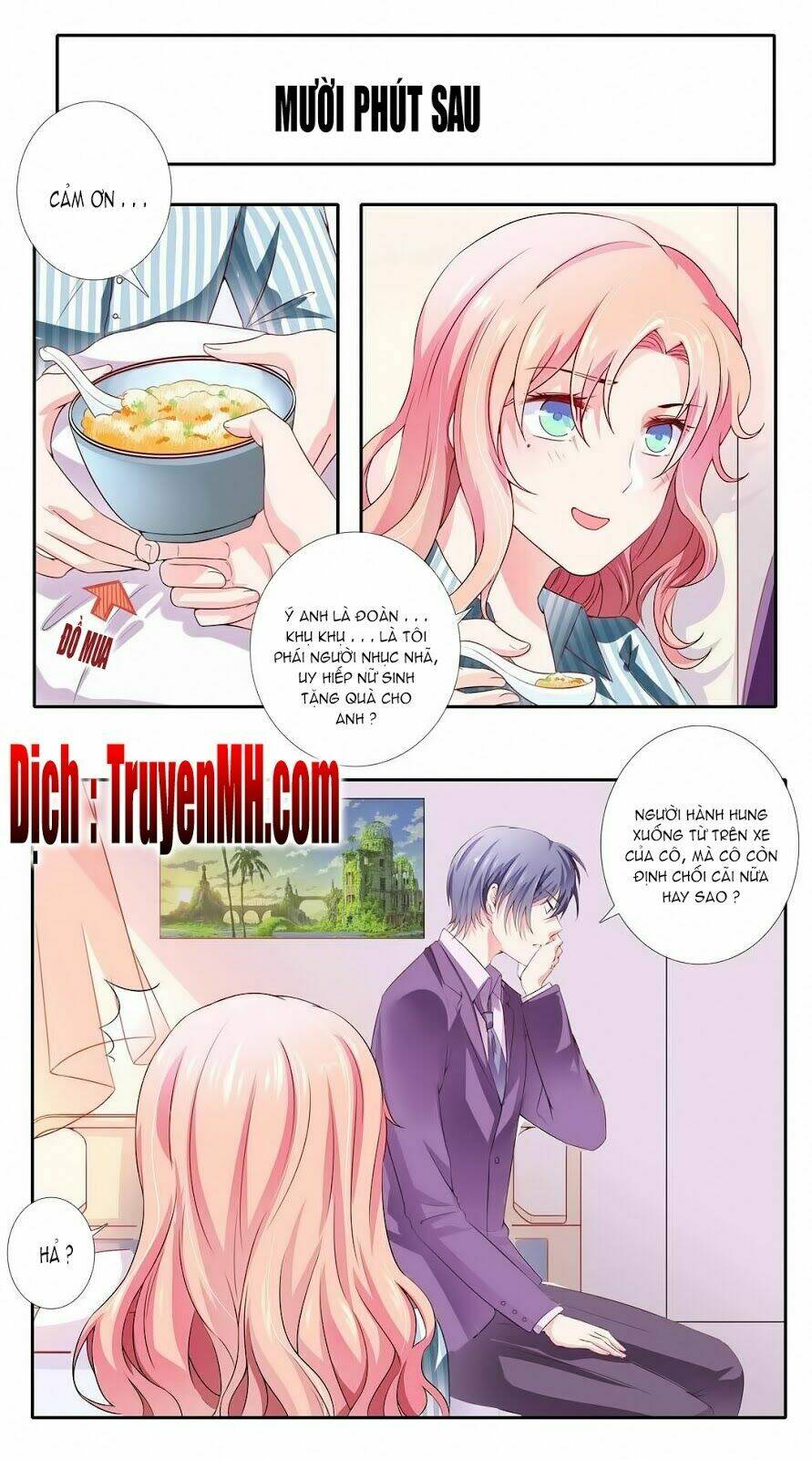 Thái Tử Phi Ở Hiện Đại: Chapter 4