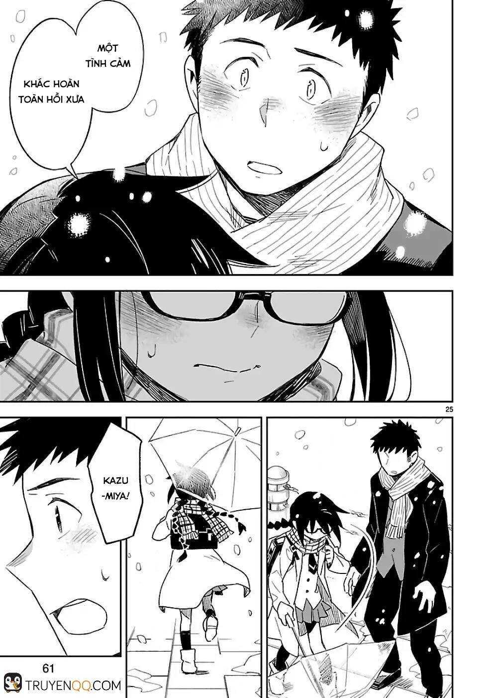 Omaera Zenin Mendokusai!: Chapter 37