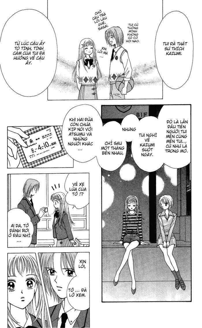 Kimi Shika Iranai: Chapter 5