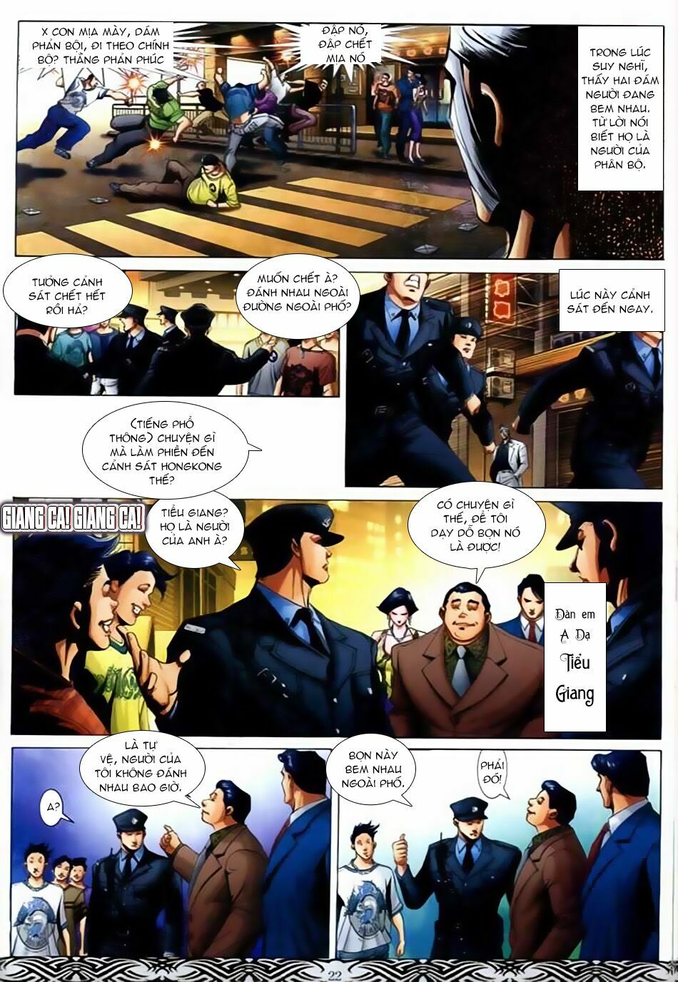 Người Trong Giang Hồ: Chapter 668