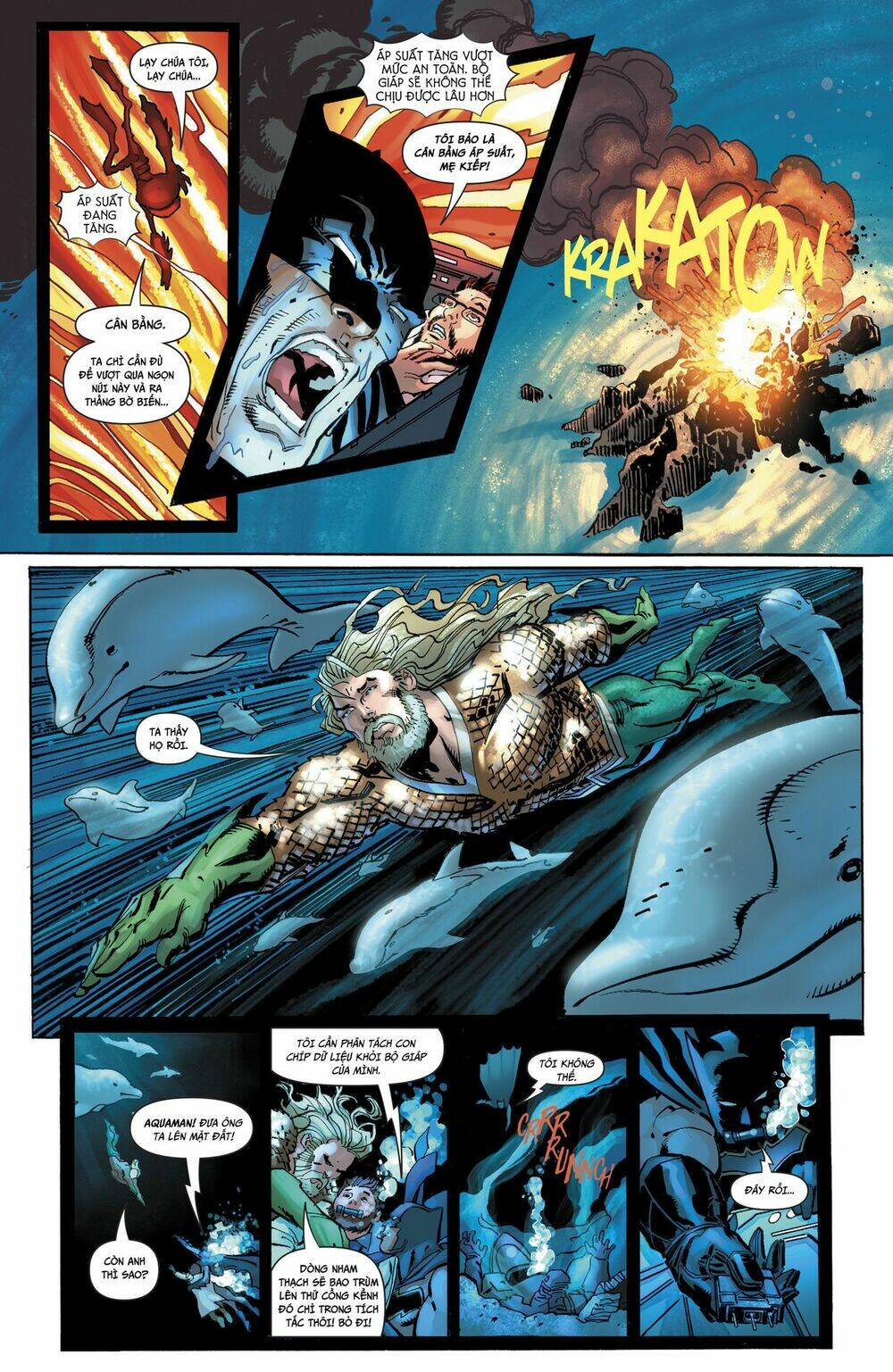 Dark Nights: Metal: Chapter 1