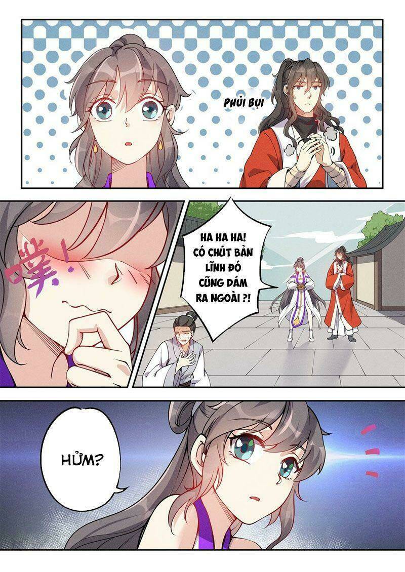 Phi Thăng Bắt Đầu Từ Việc Nuôi Một Tiên Tử: Chapter 34