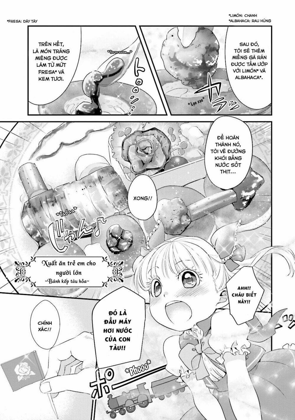Isekai Ekisha No Kissaten: Chapter 2