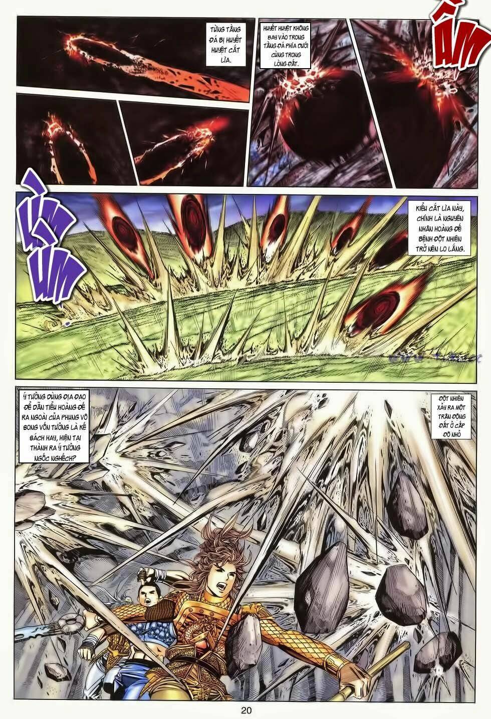 Tuyệt Thế Vô Song: Chapter 187