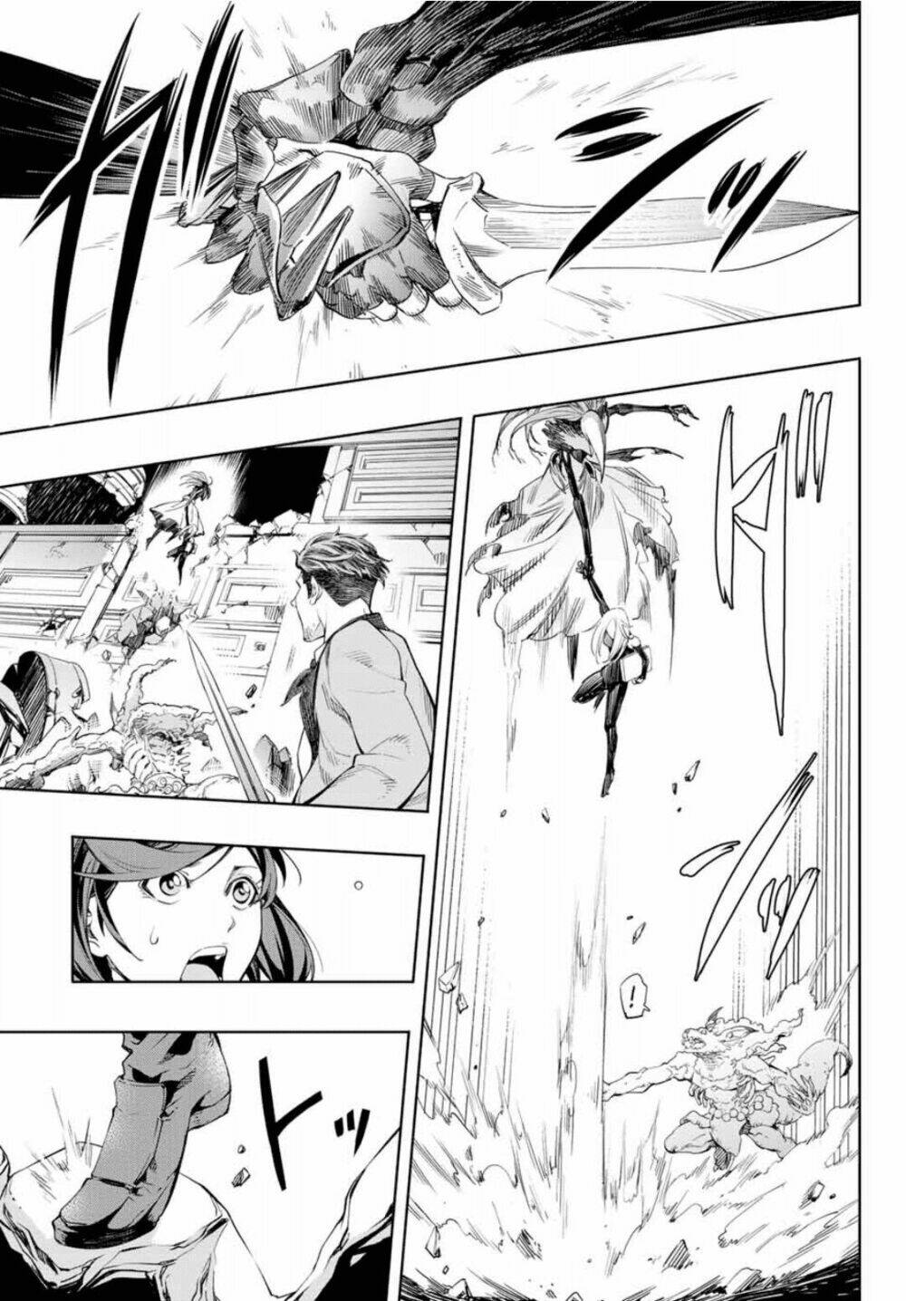 Fairy Gone: Chapter 1