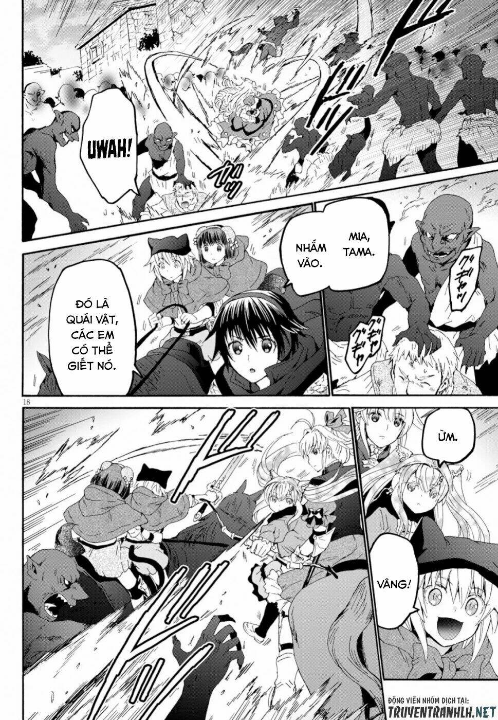 Thế Giới Khác - Cuồng Tưởng Khúc: Chapter 60