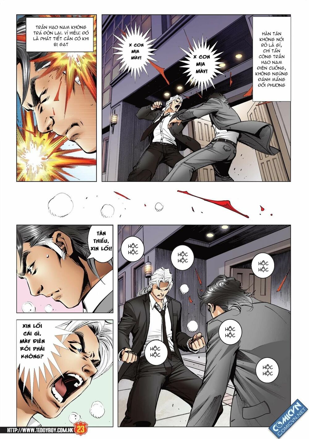 Người Trong Giang Hồ: Chapter 2209: Hàn Tân giận đánh Trần Hạo Nam