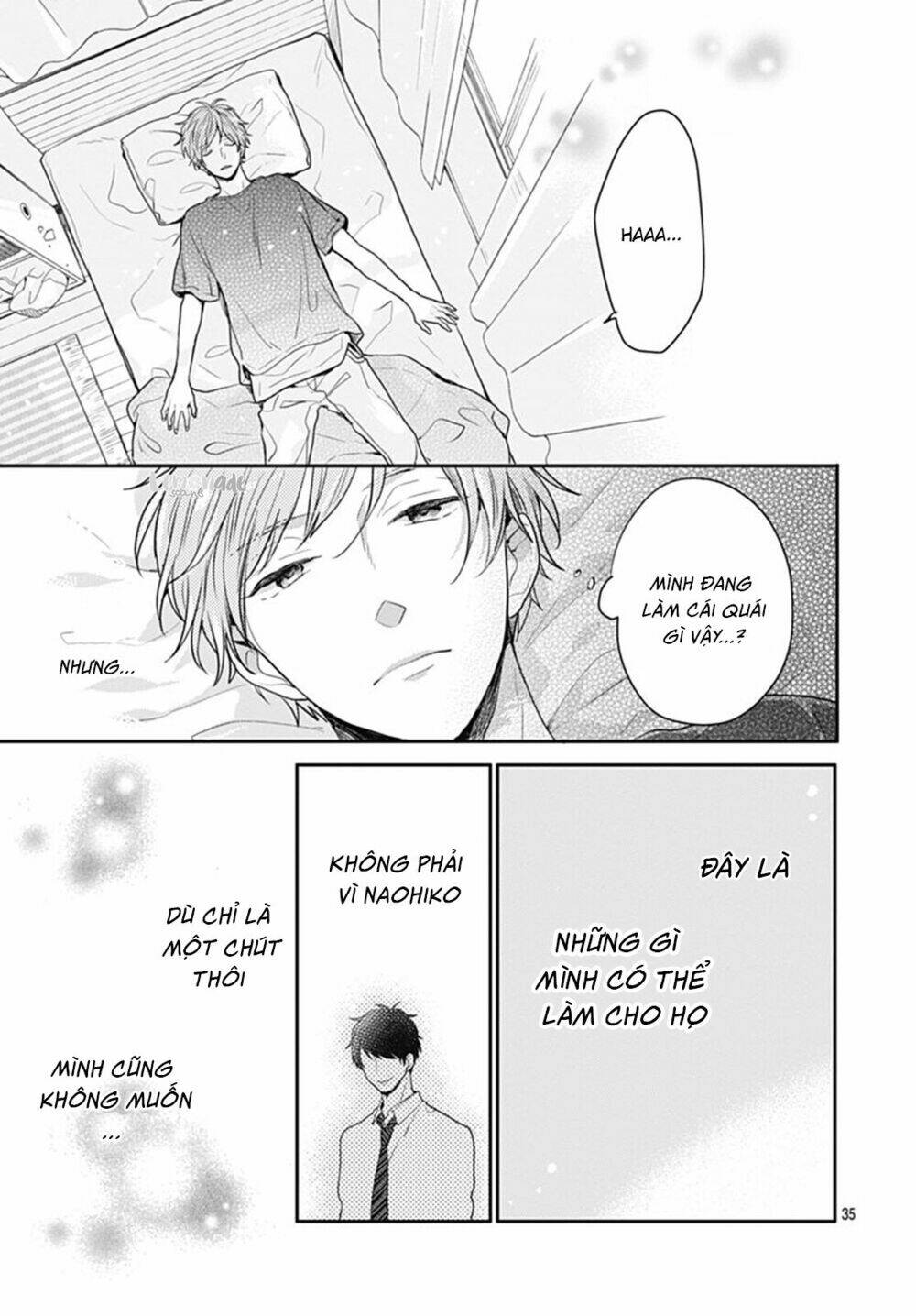 Koi Wo Shiranai Bokutachi Wa: Chapter 7