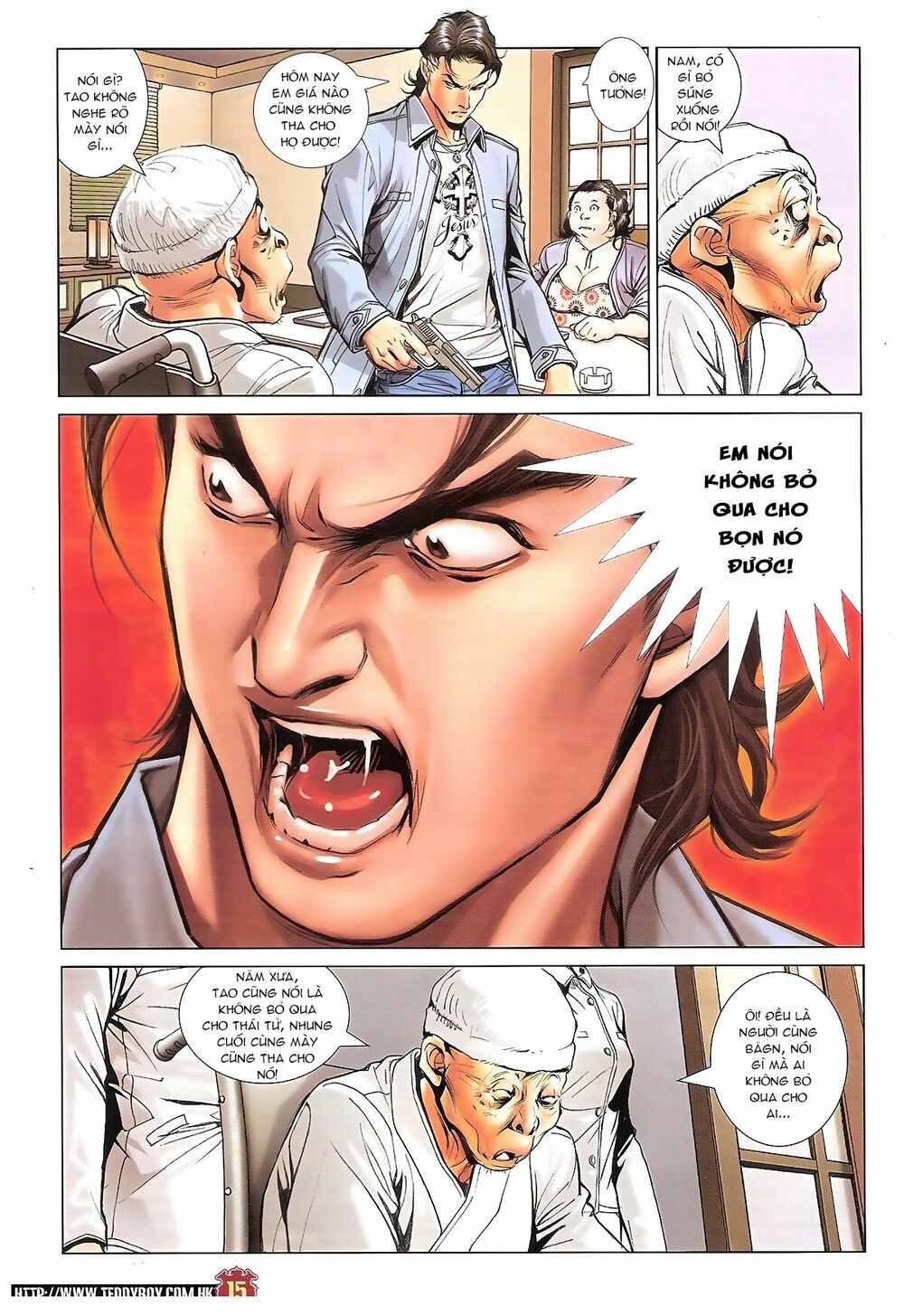 Người Trong Giang Hồ: Chapter 1656: Nể mặt Lão Tưởng tao