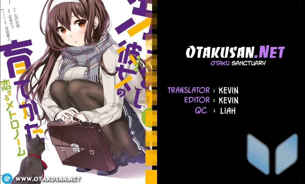 Saenai Kanojo No Sodatekata: Chapter 48