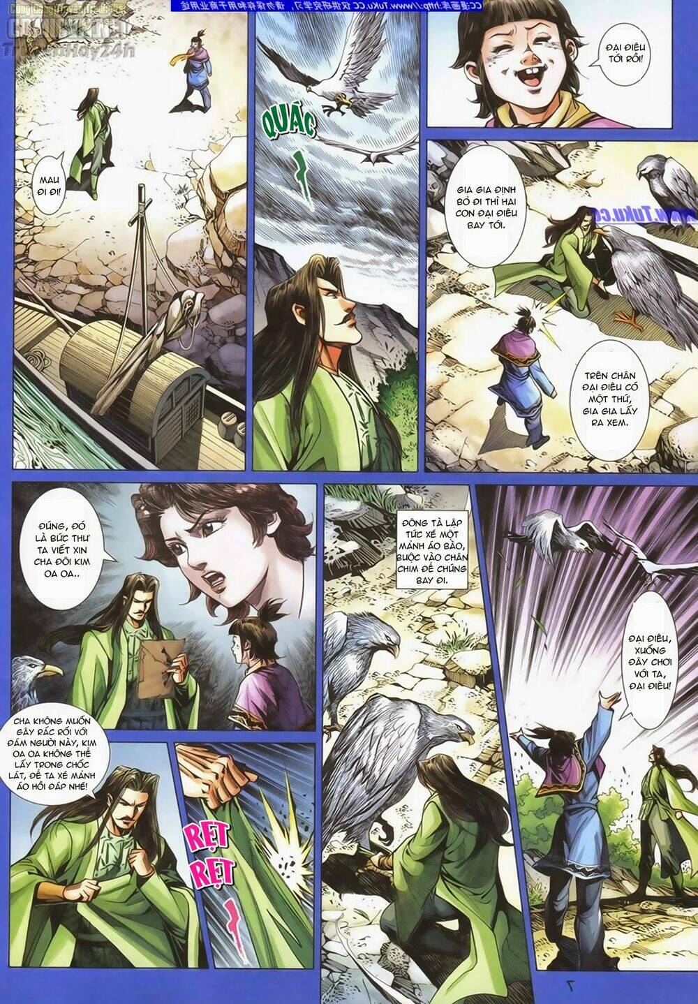 Anh Hùng Xạ Điêu: Chapter 90