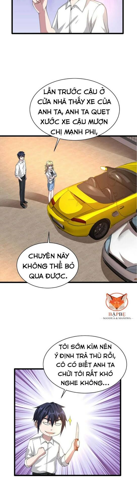Đô Thị Tà Vương: Chapter 36