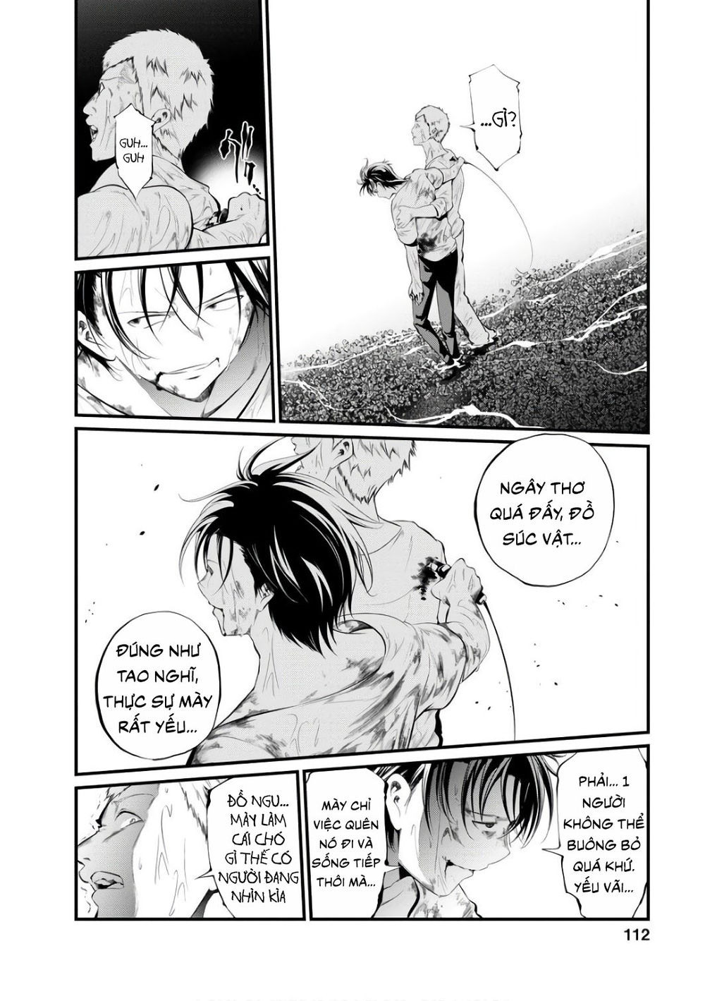 Nhà Tù Thí Nghiệm: Chapter 42