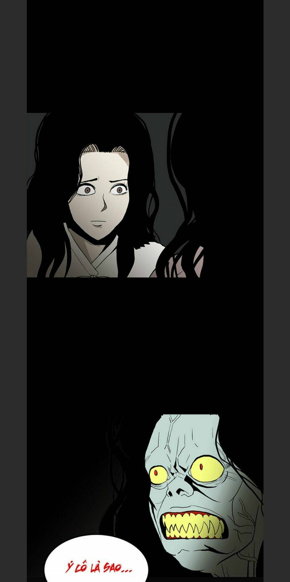 Bệnh Viện Ma Ám: Chapter 58