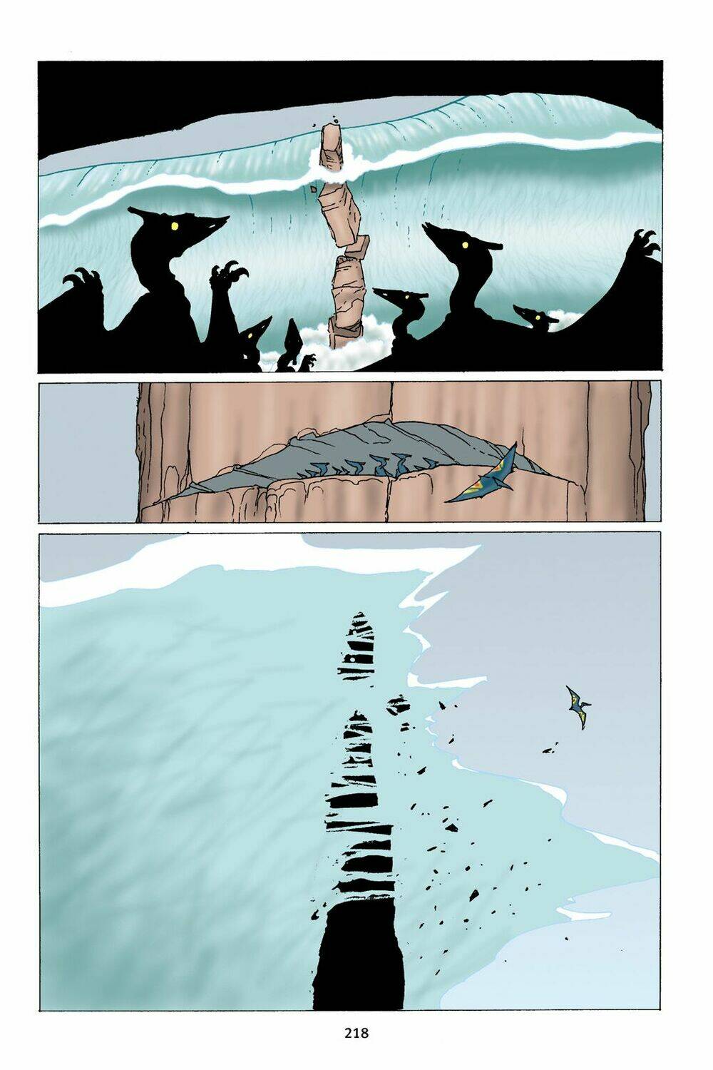 Age Of Reptiles Omnibus: Chapter 8