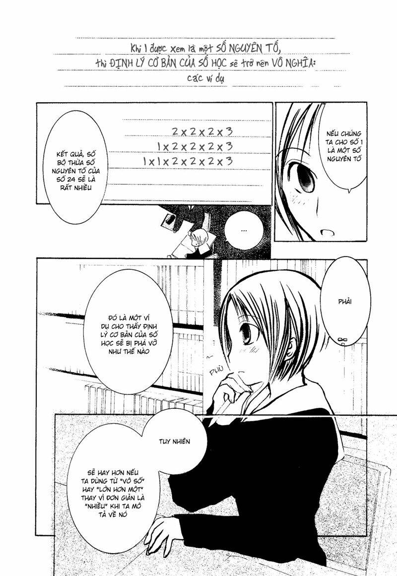 Mathematical Girls: Chapter 2