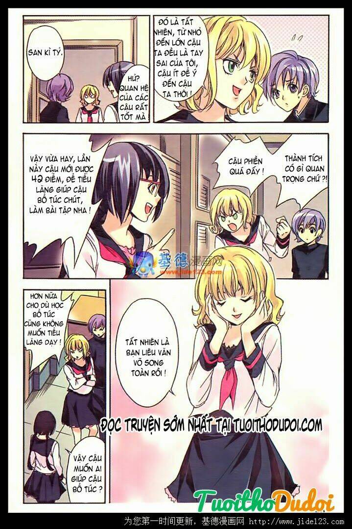 Lớp Trưởng Đại Nhân: Chapter 18