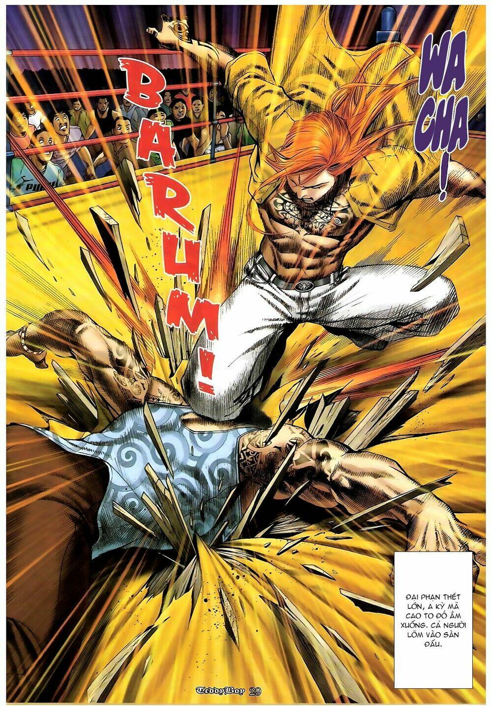 Người Trong Giang Hồ: Chapter 1179