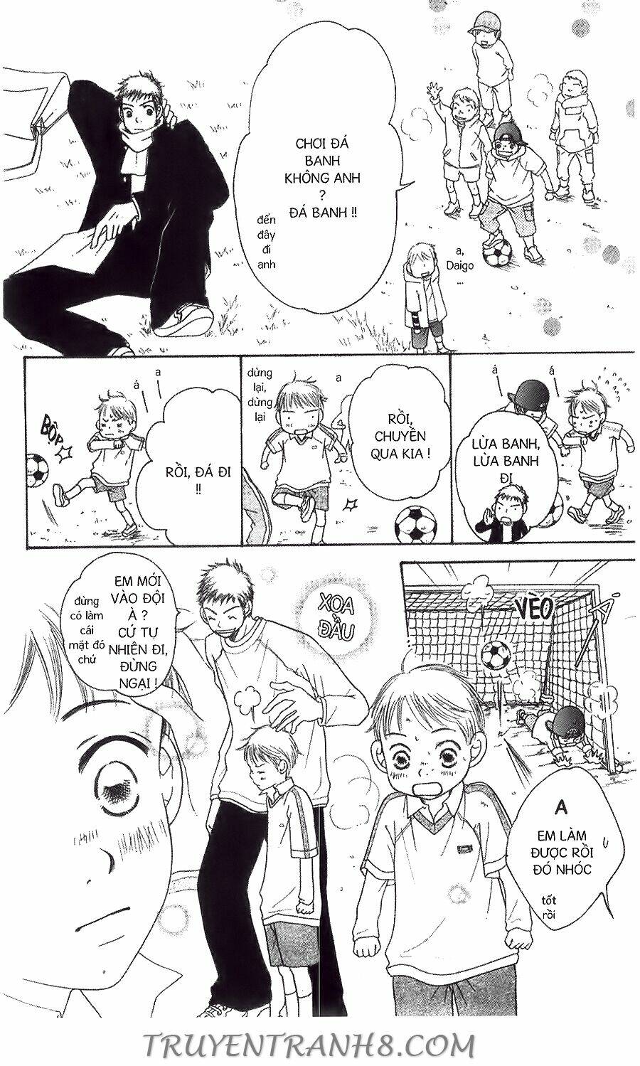 Đồng Hồ Cát: Chapter 33