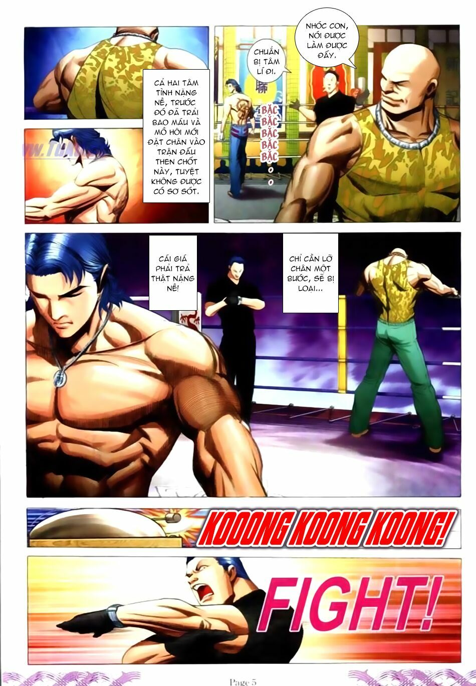 Người Trong Giang Hồ: Chapter 730