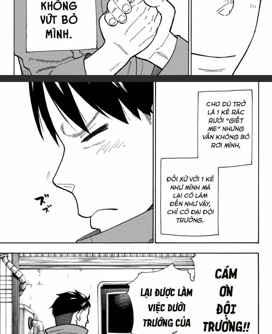 Biệt Đội Lính Cứu Hỏa: Chapter 220
