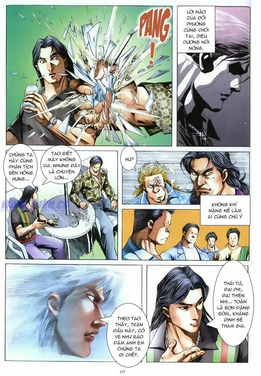 Người Trong Giang Hồ: Chapter 523