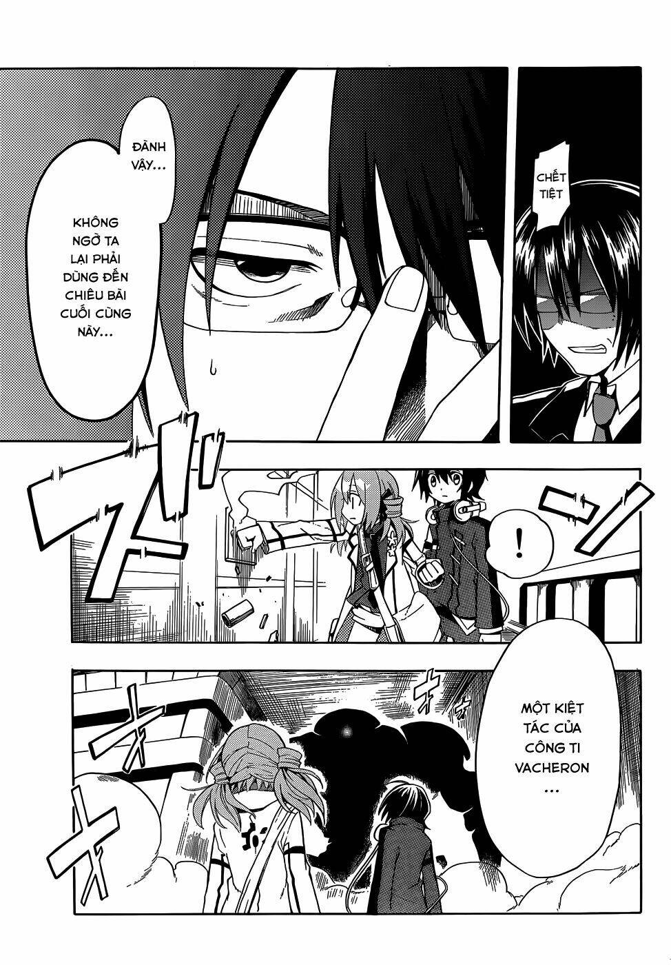 Clockwork Planet: Chapter 6