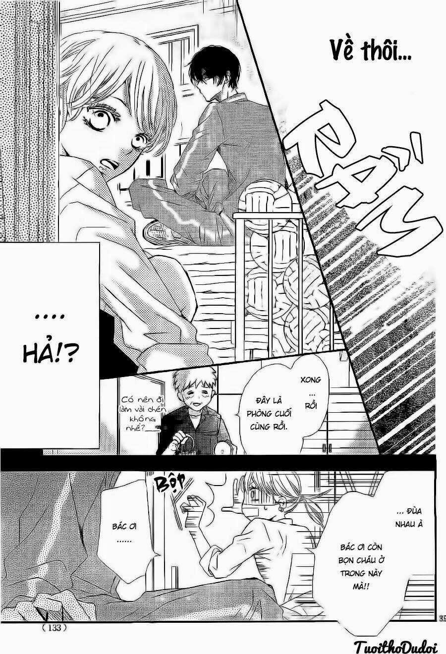 Hắc Quỷ Và Bạch Hoàng Tử: Chapter 3