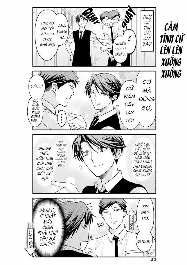 Gekkan Shojo Nozaki-Kun: Chapter 54