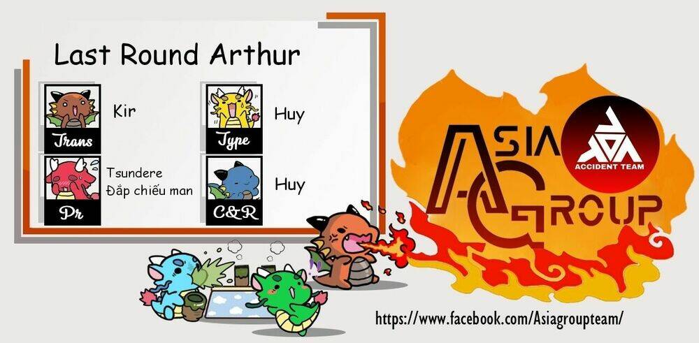 Last Round Arthurs: Chapter 3