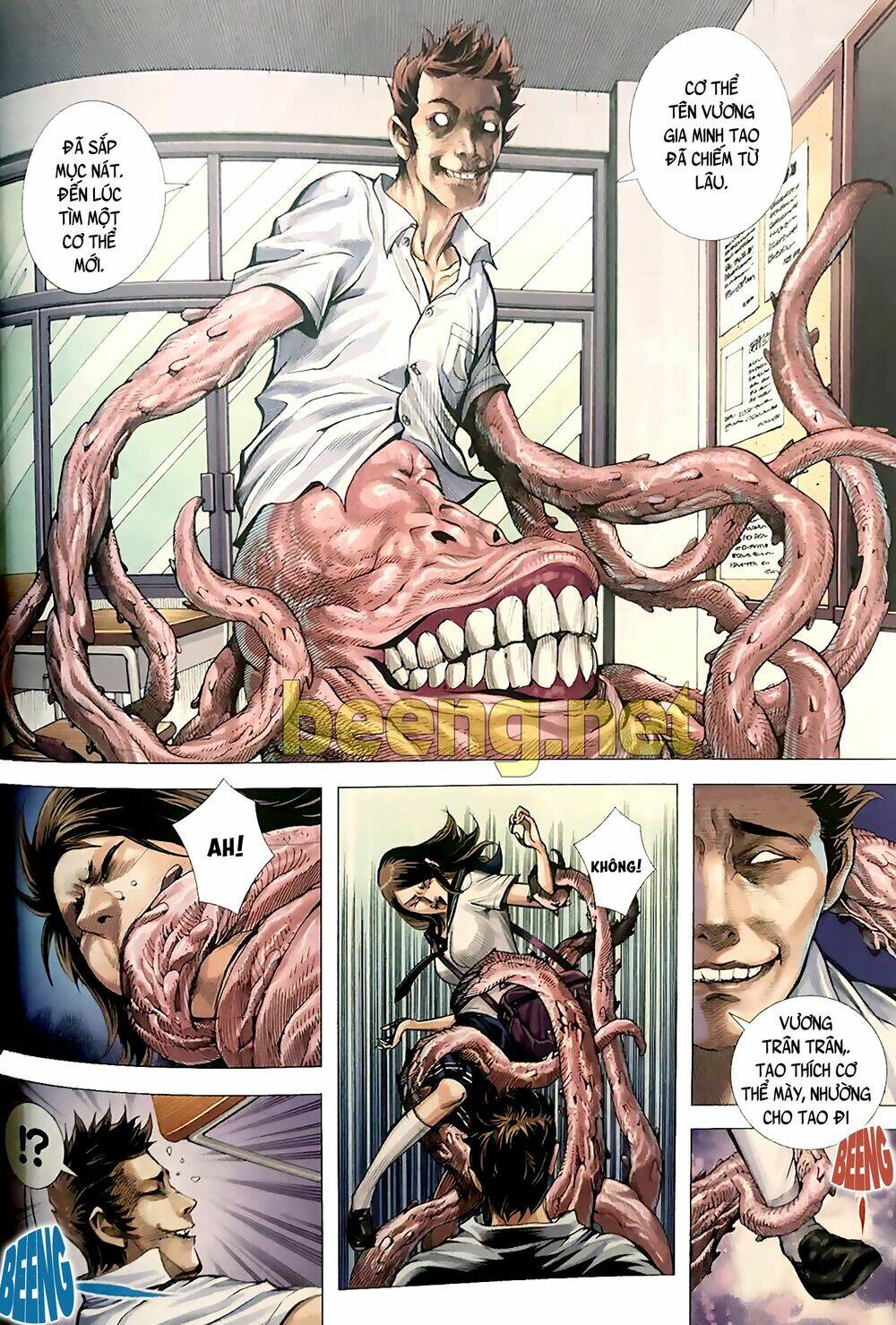 Tôi Có Hẹn Với Cương Thi: Chapter 3