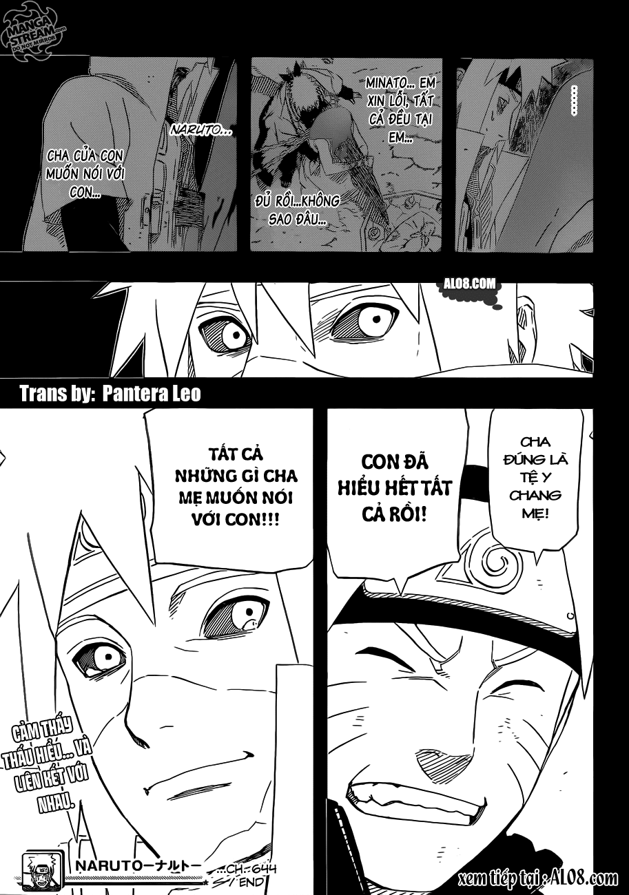 Naruto: Chapter 644