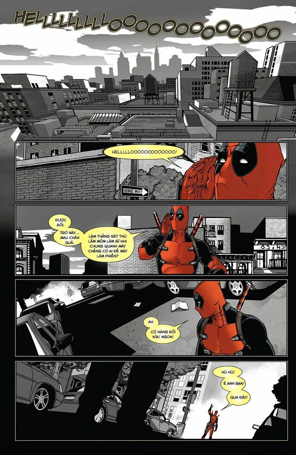 Night Of The Living Deadpool: Chapter 1