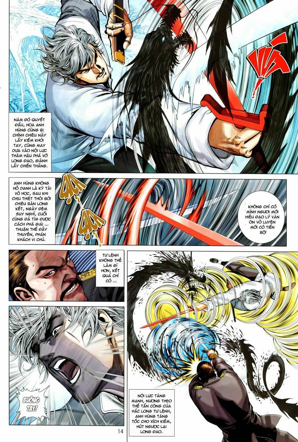 Tân Tác Trung Hoa Anh Hùng: Chapter 14