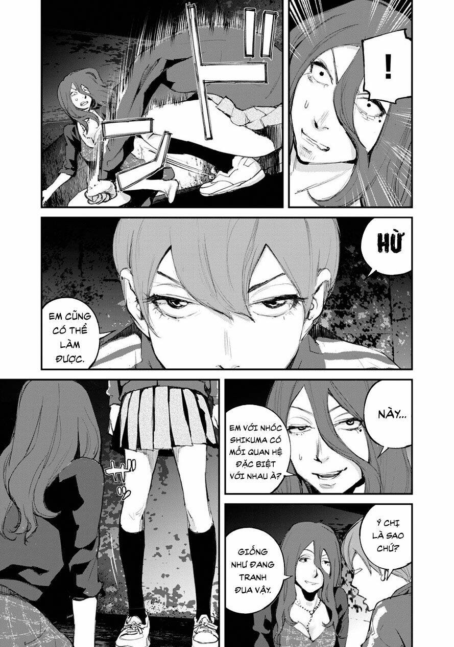 Chuyến Tàu Điện Tử Thần!: Chapter 12